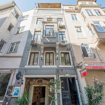 Taksim Antique Hotel Estambul Exterior foto