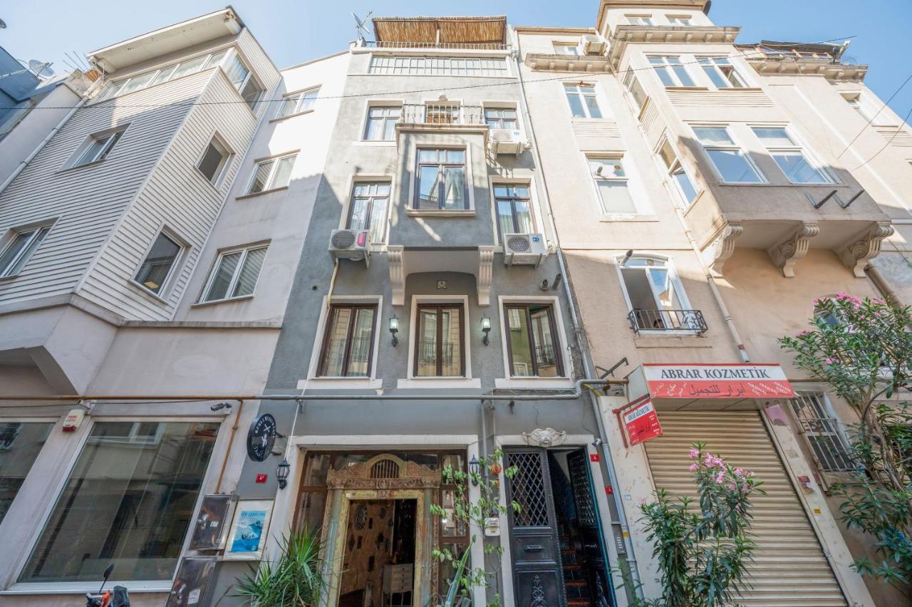 Taksim Antique Hotel Estambul Exterior foto
