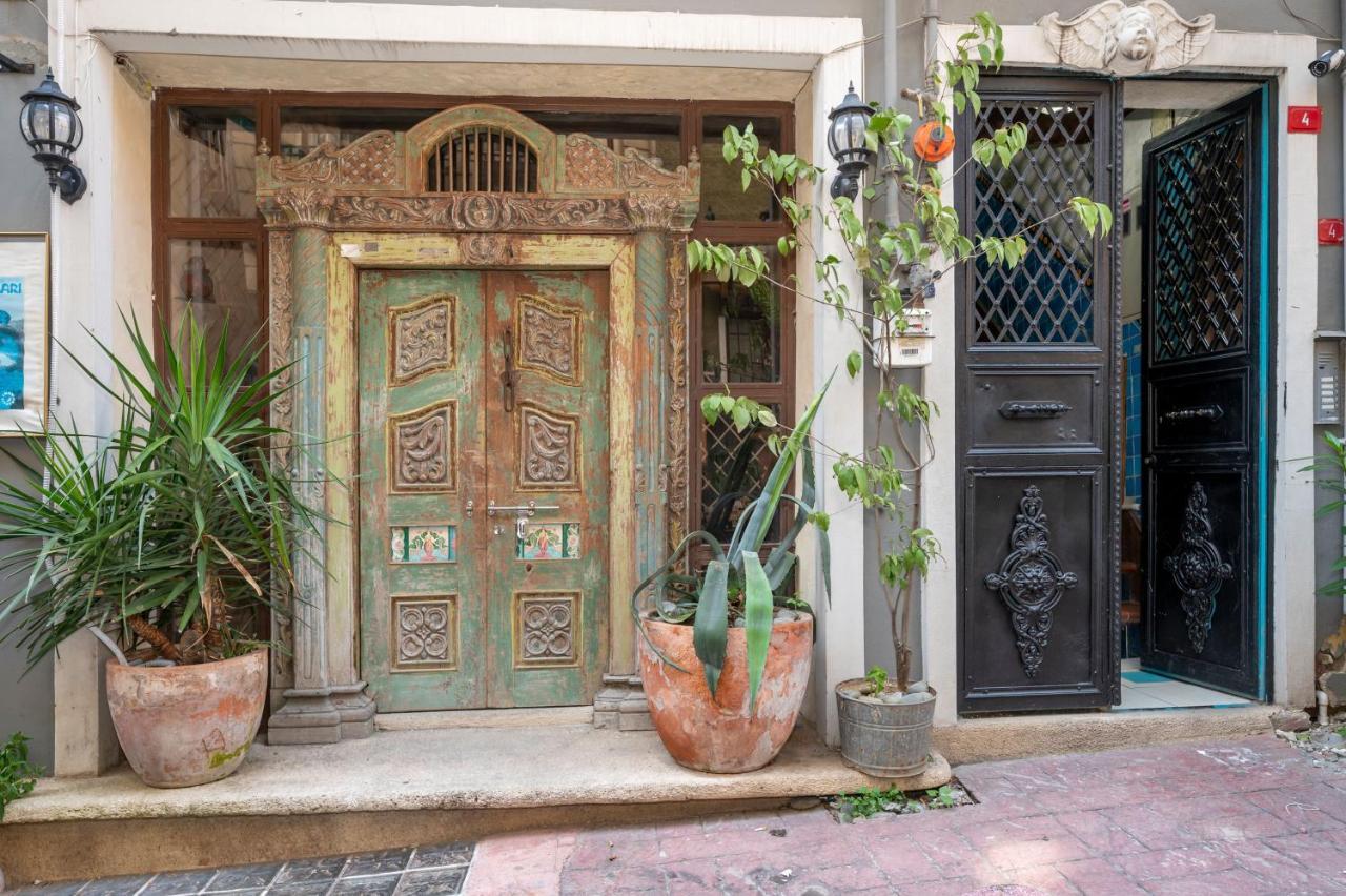 Taksim Antique Hotel Estambul Exterior foto