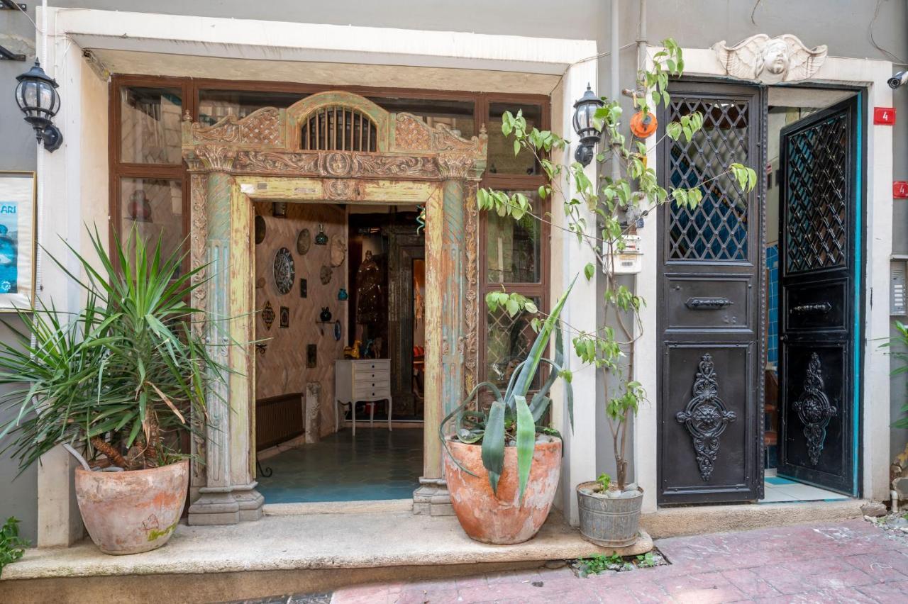 Taksim Antique Hotel Estambul Exterior foto