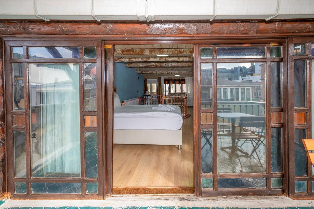 Taksim Antique Hotel Estambul Exterior foto