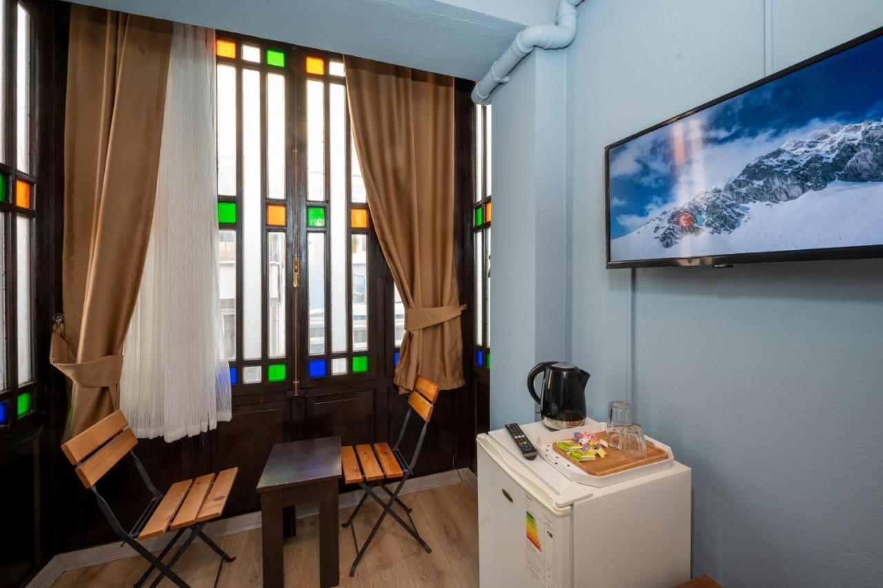 Taksim Antique Hotel Estambul Exterior foto