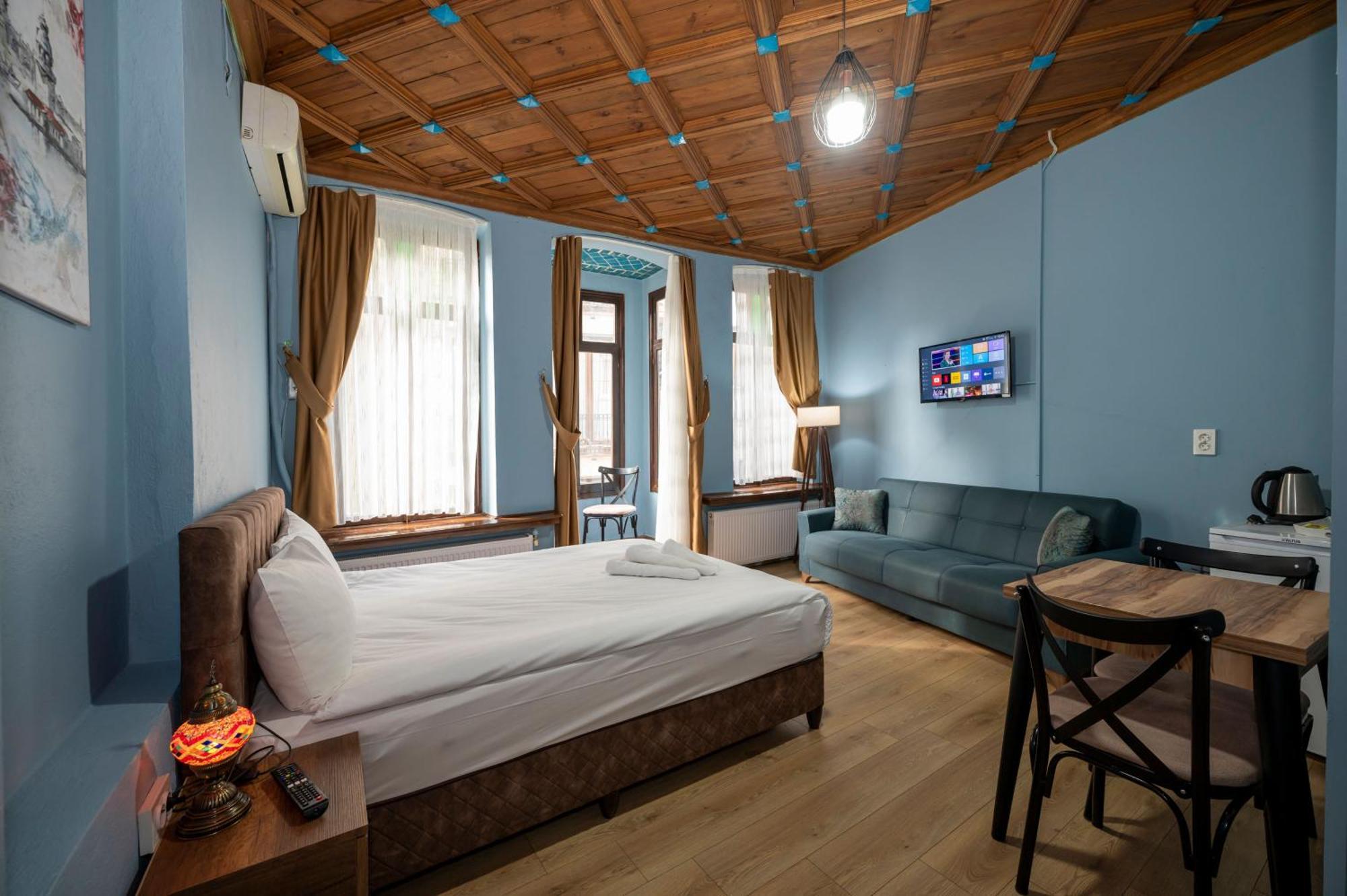 Taksim Antique Hotel Estambul Exterior foto
